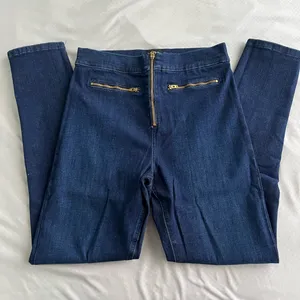 Urban Outfitters BDG Suzie High-Rise Zip-Front Skinny Jean thumbnail 7