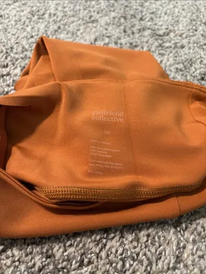 Girlfriend Collective shorts and tank set size XS thumbnail 2
