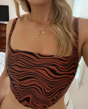 Urban Outfitters Corset Top thumbnail 1