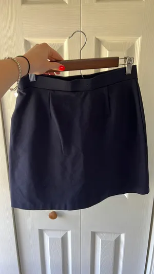 Amazon Navy skirt thumbnail 2