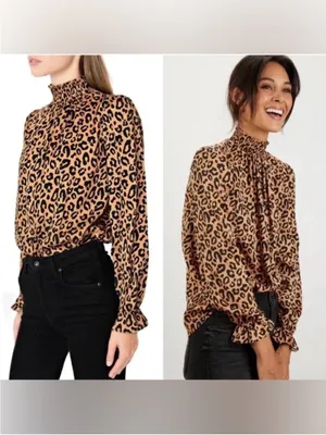 Tucker Nyc Stella Silk Blouse Size small thumbnail 2