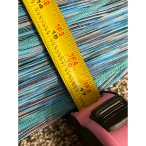 Ideology blue space-dyed performance tiered athletic skort XXL thumbnail 6
