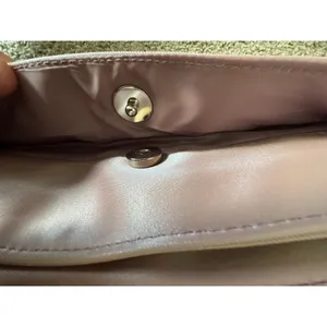 Unbranded Pink Blush Shoulder Zip Purse thumbnail 12