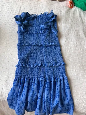 Amazon blue summer dress thumbnail 2