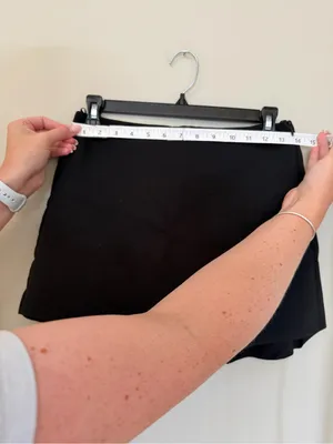 ZARA Black Skort thumbnail 4