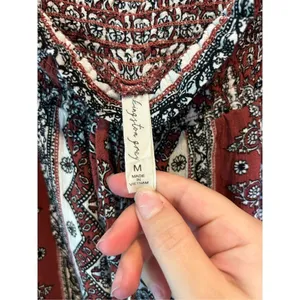 Earthbound boho flowy pants thumbnail 2