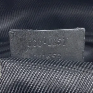 Gucci mini Boston bag canvas and leather thumbnail 16
