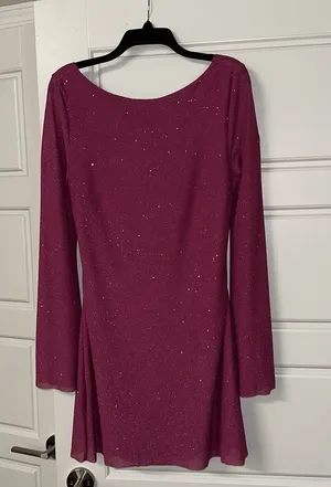 Mini Dress Pink Size L thumbnail 6