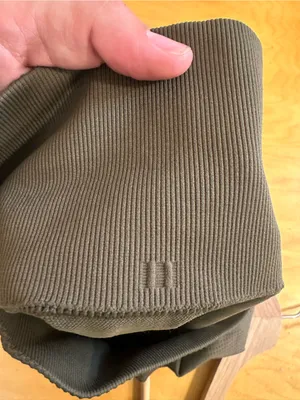 Women’s Best Power High Waist Cycling Shorts Small Dark Olive thumbnail 3