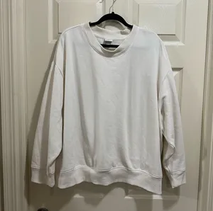 A new day crewneck cream colored sweatshirt size 3X thumbnail 1