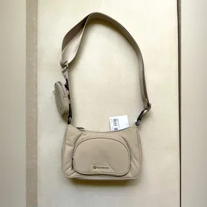 Lululemon Crossbody with Nano Pouch 2L - Trench thumbnail 2