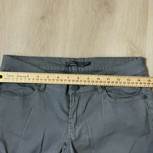 Prana‎ Gorpcore Granola Girl Womens Gray Cargo Pants Casual Utility Sz 6 thumbnail 7