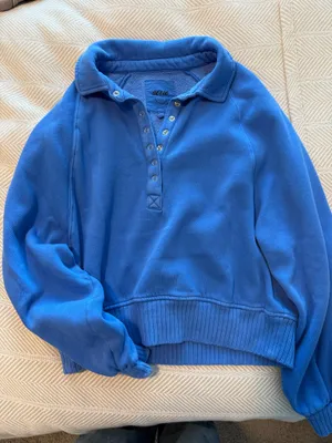 Aerie Love This Moment Sweatshirt thumbnail 1