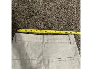 H&M Women Grey Slim Ankle Pants Size 0 thumbnail 5