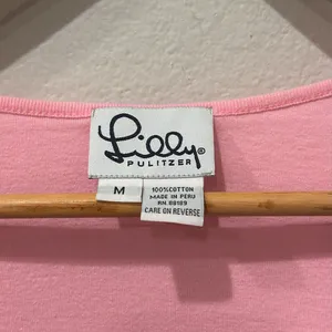 Lilly Pulitzer Pink Short Sleeve Tee thumbnail 2