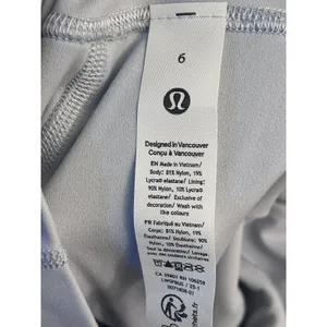 NWT Lululemon Align High-Rise Pant 25 size 6 Starch Blue STRH thumbnail 3