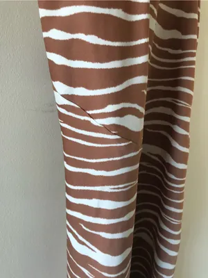 A New Day Zebra-Print Midi Slip Dress thumbnail 7