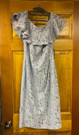 Dillard’s Wedding Guest/ Homecoming Dress / Winter formal Jessica Howard Dress Women’s 6 Blue thumbnail 1