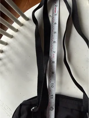 Baggallini Black Crossbody Shoulder Bag with Multiple Pockets thumbnail 10