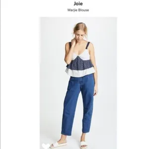 Joie Marjie‎ Top Size Medium New with Tags thumbnail 6