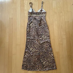 Princess Polly Sanctuary brown cheetah dress with lace trim thumbnail 3