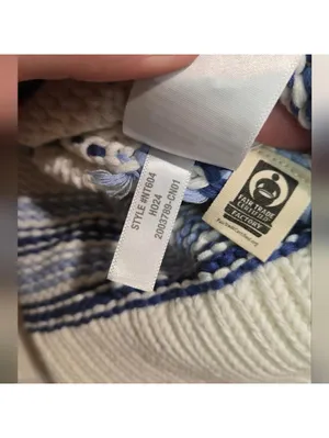 Madewell Ribbed Cotton Turtleneck Sweater in Stripe thumbnail 6