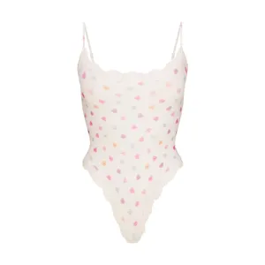 NWT Skims Fits Everybody Lace Cami Bodysuit XXS thumbnail 2