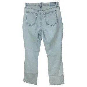 Abercrombie & Fitch Curve Love Slim Straight Jeans Size 32 / 14 thumbnail 5