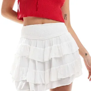 Hollister Tiered Ruffle Mini Skirt thumbnail 1