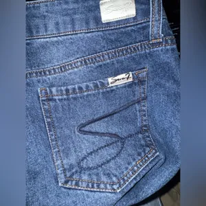 Seven7 High Rise Tapered Skinny Jeans Vintage Wash | Premium Cotton Denim Sz4 thumbnail 10