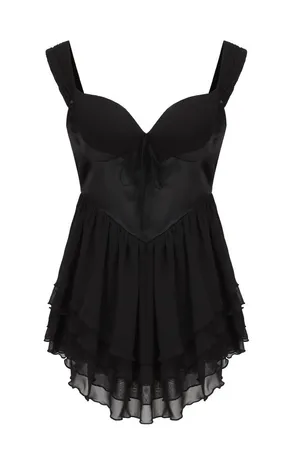 Revolve Nana Jacqueline Sheila Chiffon Dress thumbnail 1