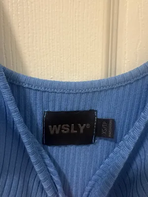 Blue Midi Bodycon Dress Size XS thumbnail 3