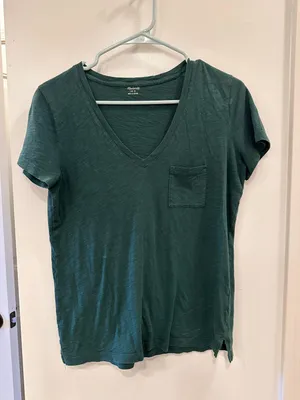 Madewell V Neck Pocket T-shirt thumbnail 1
