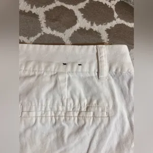J. Crew Women's White Shorts thumbnail 4