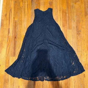 altar’d state navy lace dress thumbnail 3