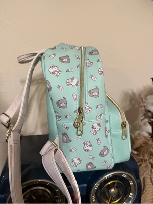 Loungefly HELLO KITTY x PUSHEEN Milk Mini Backpack thumbnail 3