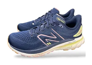 New Balance Fresh Foam X 860v13 Navy Pink Running Shoes W86013A Womens 9.5 thumbnail 1