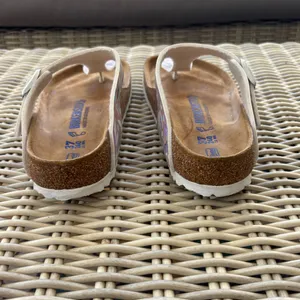 Birkenstock Gizeh Soft Footbed Floral Sandals 37 summer vacation beach‎ outdoors thumbnail 5