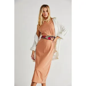 Free People FP Beach Raquel Midi Dress - Size S. B-7 thumbnail 4