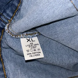 Litz by Unio Size XL Jean Jacket Blue thumbnail 8