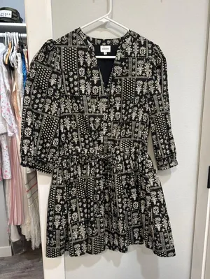 Aureum dress Black Size XS thumbnail 1
