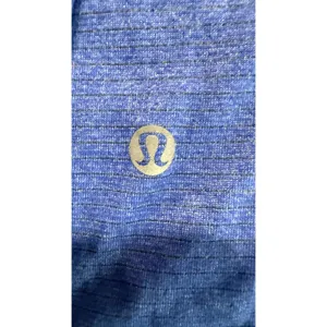 Lululemon Womens Blue Heathered Space Dye Racerback Athletic Tank Top Size 4 thumbnail 4