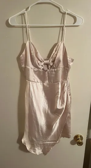 Satin Dress thumbnail 2
