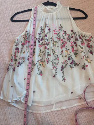 Anthropologie Floreat Sotra Tank size XS thumbnail 2