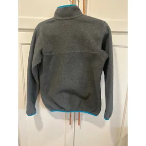 Patagonia synchilla Gray Fleece Snap-T Pullover Jacket Women's XS winter ski thumbnail 5