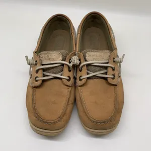 Sperry Rosefish Linen Boat Shoe Size 7.5 thumbnail 6