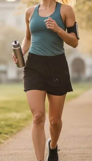 Lululemon Black‎ Running Skort thumbnail 1