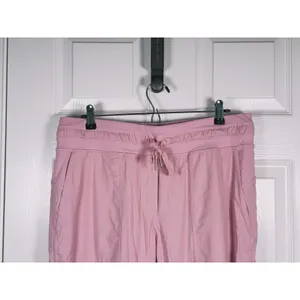 Lululemon Dance Studio Pants 25" Size 12 Pink Athletic Workout Yoga Pilates thumbnail 5