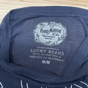 Lucky Brand Ford Cobra Short Sleeve Tee Shirt Women’s Medium thumbnail 3