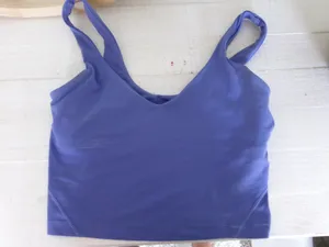 Lululemon Indigo Purple Align Tank thumbnail 2